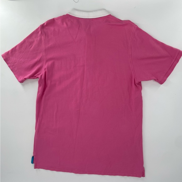 Lot of 2 Psycho Bunny Mens Size 3 XS Polos Pink/Yello  Short Sleeve Shirt - Picture 4 of 9